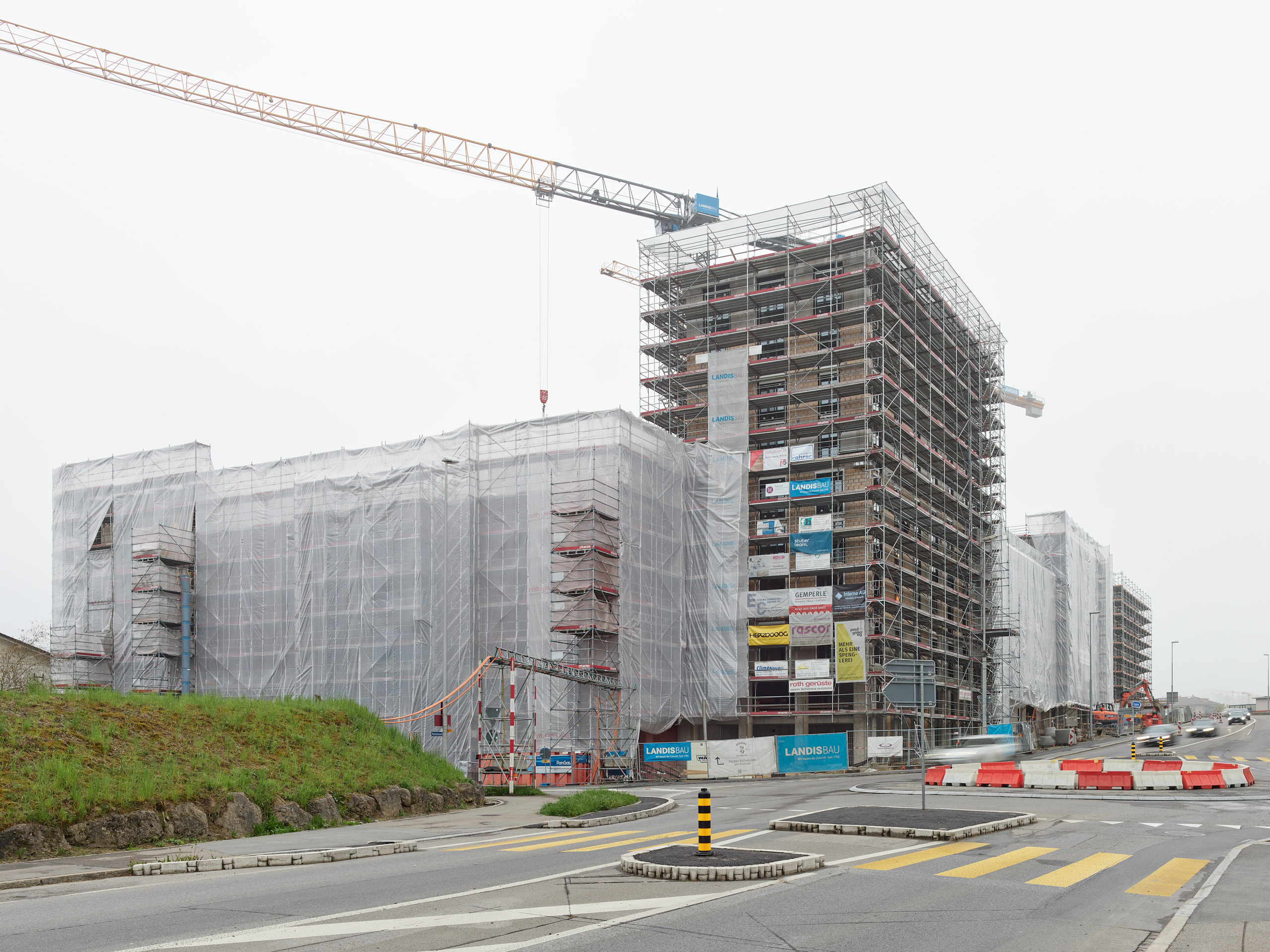 Wohnüberbauung Chaesimatt, Rotkreuz